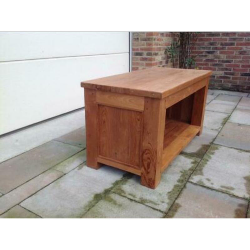 Tv kast teakhout | Tv meubel teakhout | Teakhouten tv kast