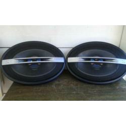 Set Sony speakers