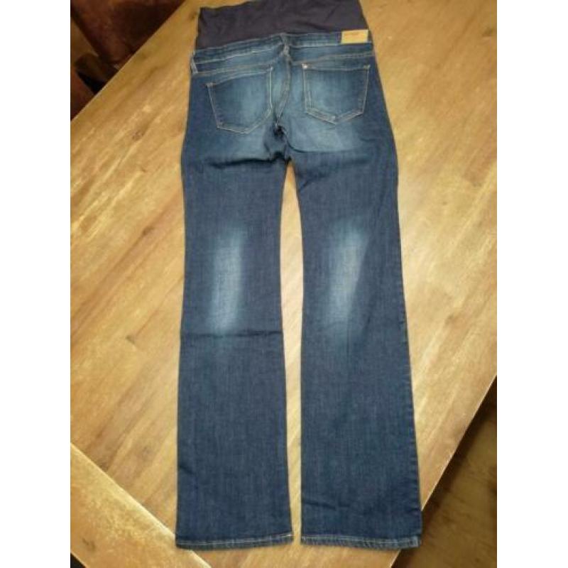 4 positie / zwangerschap shirts en jeans. Mt M / 38/40