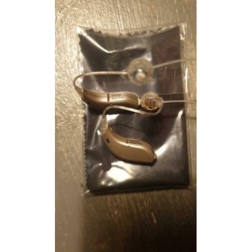 2x Oticon Ria2 Pro hoortoestellen complete met gereedschap