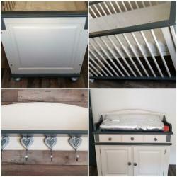 Commode bed kapstok