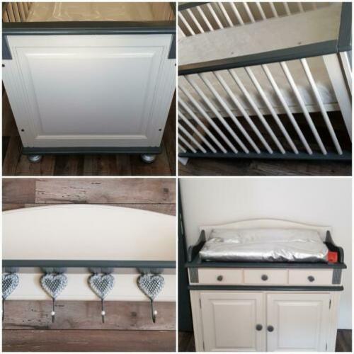 Commode bed kapstok