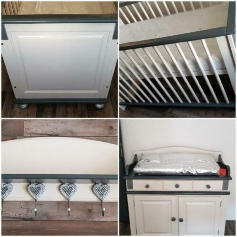 Commode bed kapstok