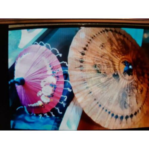 22 antieke parasols