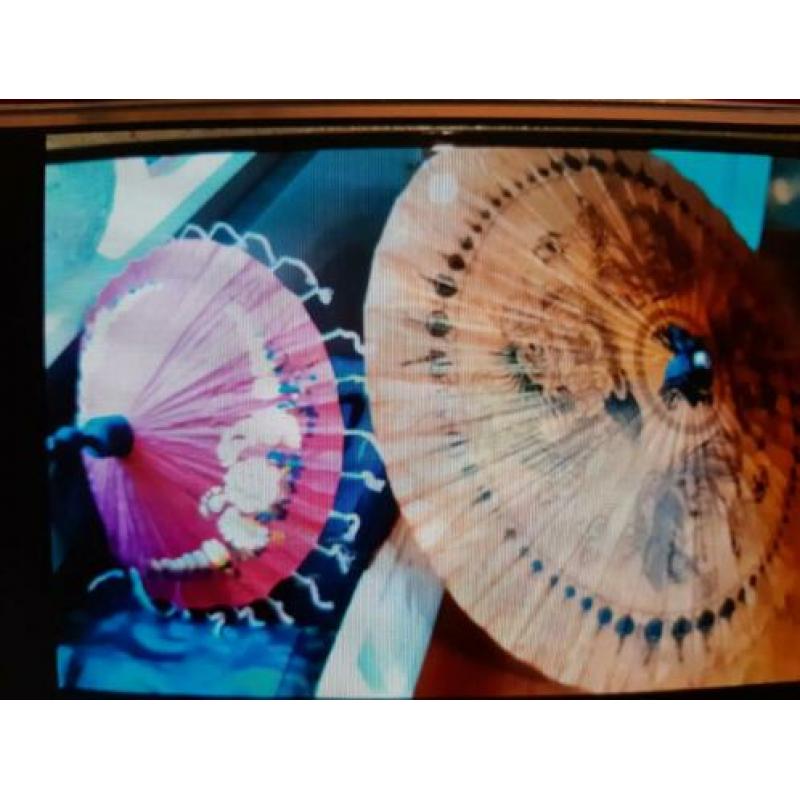 22 antieke parasols