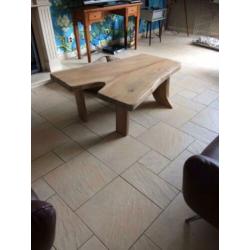 stoere unieke salontafel