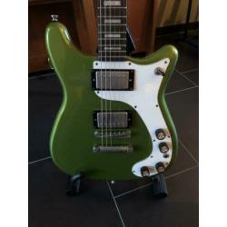 Epiphone Wilshire in Faded Pelham Green