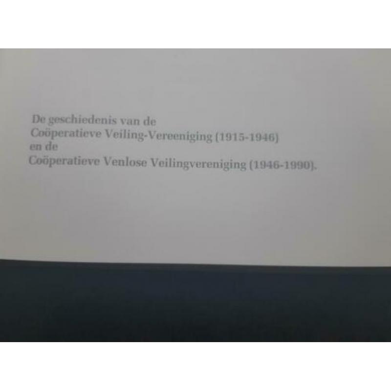 Boek venlose veiling