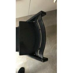 Zwarte Stokke Tripp Trapp kinderstoel