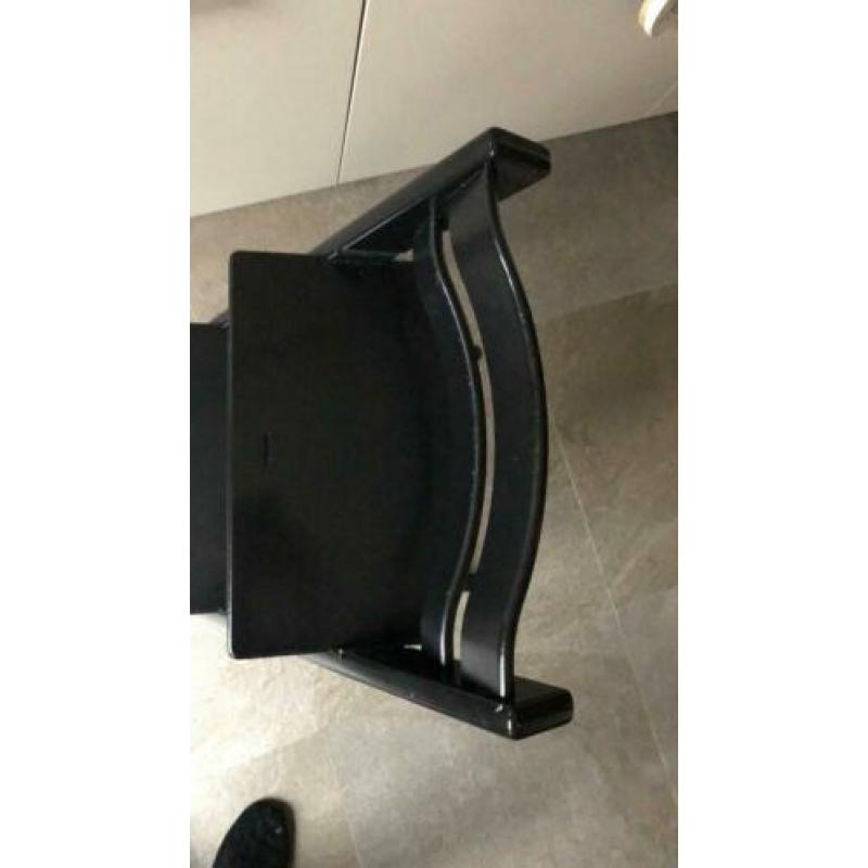 Zwarte Stokke Tripp Trapp kinderstoel