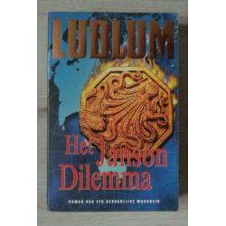 Boeken – thrillers (Ludlum, Grisham; paper back)