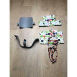 Stokke babyset met zitverkleiner inc tray