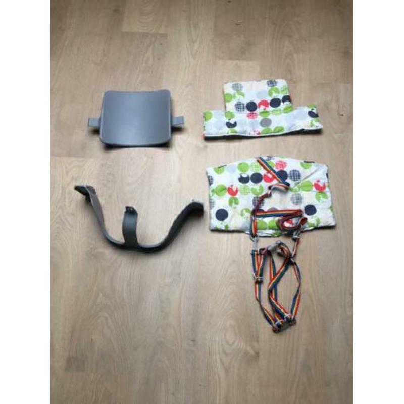 Stokke babyset met zitverkleiner inc tray