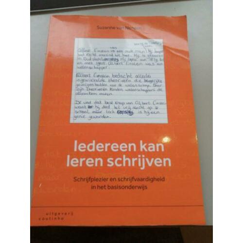 Iedereen kan leren schrijven