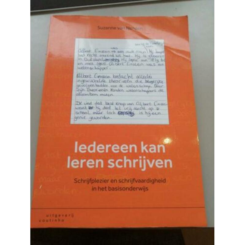 Iedereen kan leren schrijven
