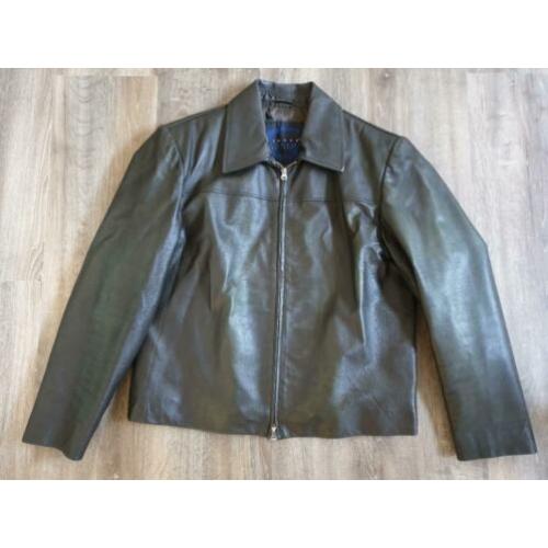 Ginger by Arma, Leren jas / jack, Zwart, maat 42