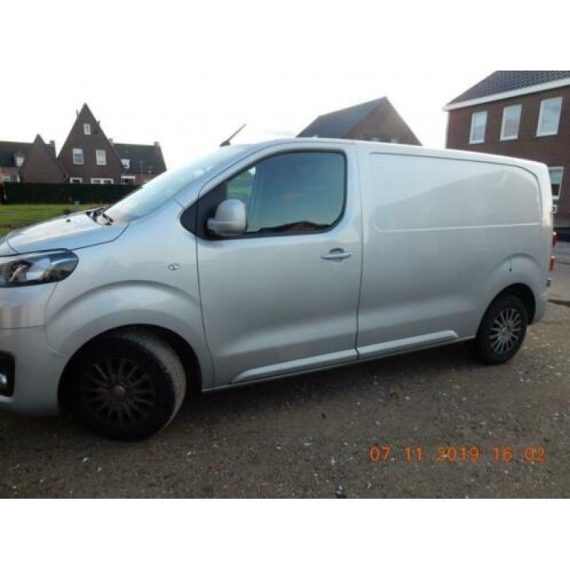 Toyota proace 2016-grijs-uitstekende bestelauto