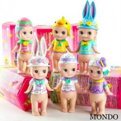 SET 6 Sonny Angel poppetjes figuren figuur valentijn dieren
