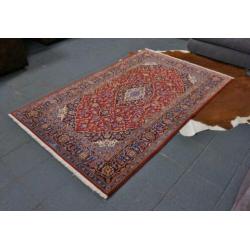 Schitterend handgeknoopt perzisch Kashan tapijt Iran 2,2 1,4