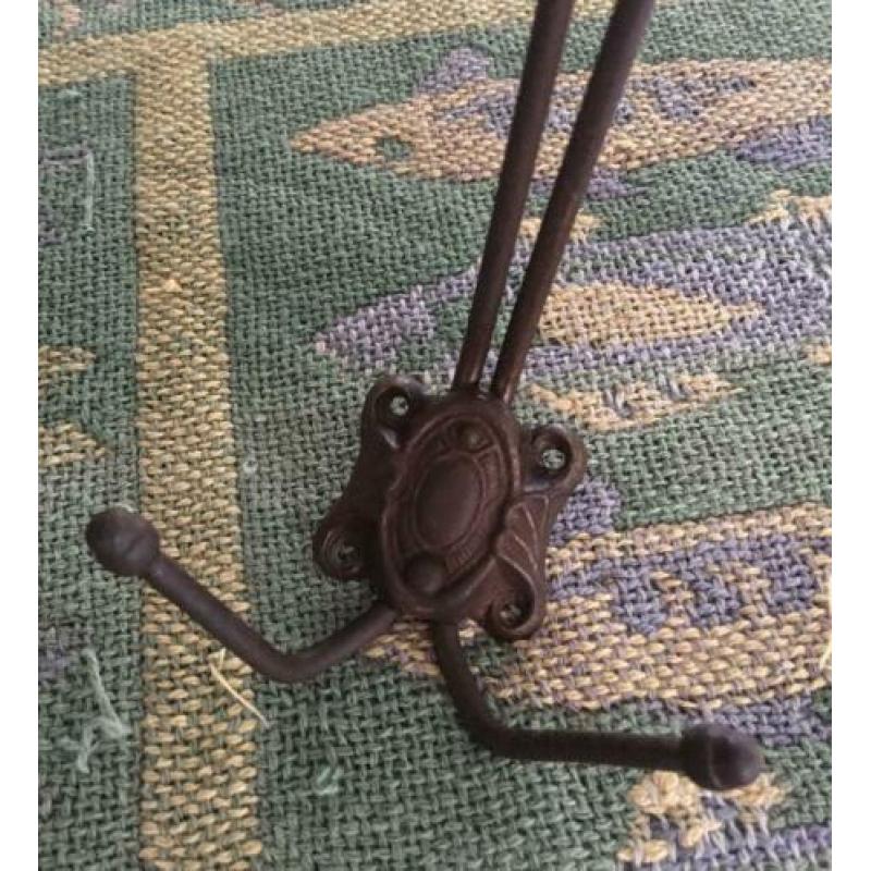 Art Nouveau kapstokhaken jaren ‘20 Vijf stuks