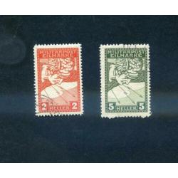Bosnie Herzegowina 1996-serie+1edag Unicef/2001-PF-paarden