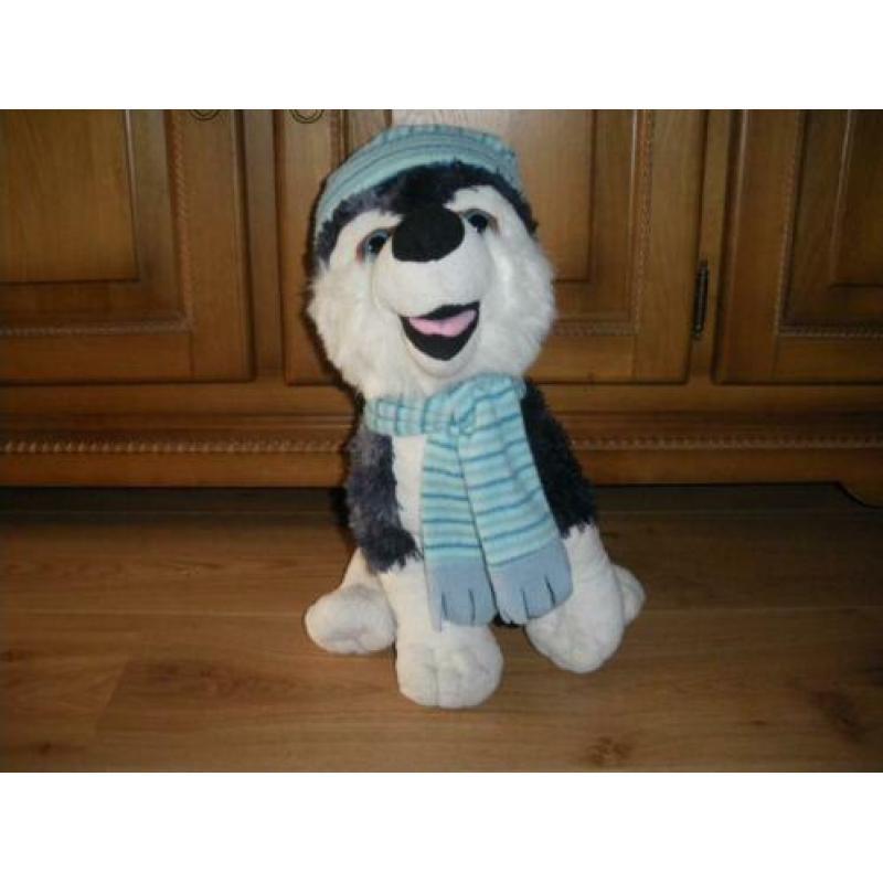 met das en muts prachtige grote mooie nieuwe knuffel