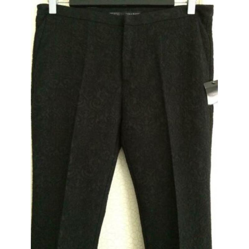 ZARA Pantalon mt (L) NIEUW