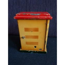 Kaartjes loket spoor 0, Kibri