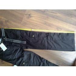 Nieuwe bruine broek maat 36 met riem