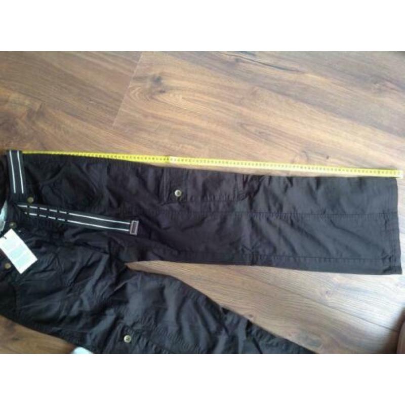 Nieuwe bruine broek maat 36 met riem