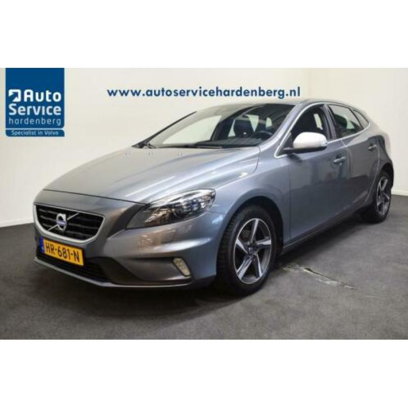 Volvo V40 2.0 D2 R-Design Bns Bi-xenon | Stoelverw. | Voorru