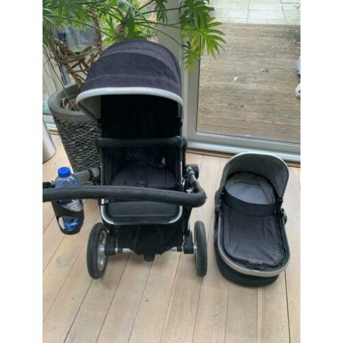 Joolz Day kinderwagen jeans denim inclusief accessoires