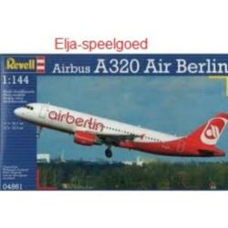 NIEUW Revell 1:144 AIRBUS A320 Air Berlin 04861 MODELBOUW