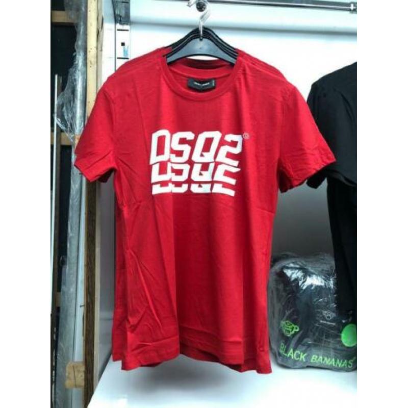 Partij T-shirts Dsquared black bananas Gucci moncler fendi