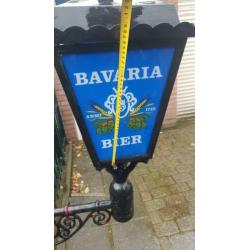 Bavaria bier lamp reclame, mancave
