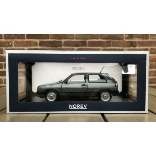 Volkswagen golf 2 GTI grey Norev in box
