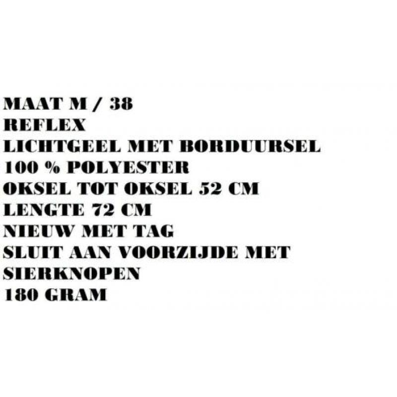 Maat 38 - diverse korte mouw blouse van essentials , reflex