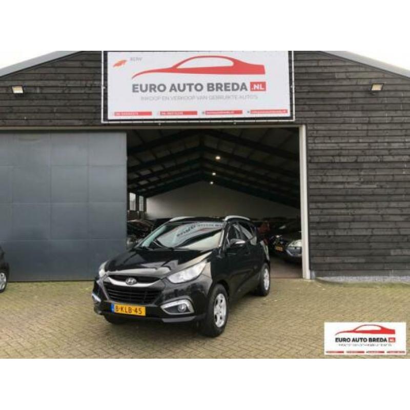 Hyundai ix35 2.0i CVVT StyleVersion 2WD AUTOMAAT
