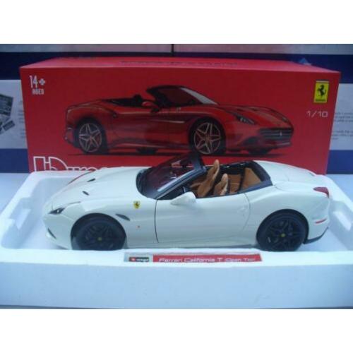 Bburago Signature 1/18 Ferrari California Cabriolet Wit