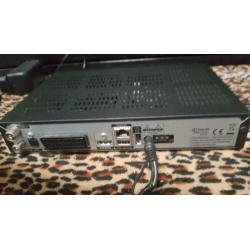 TV ontv. humax 5300c Digitale kabelontv. HDMI en SCART aansl