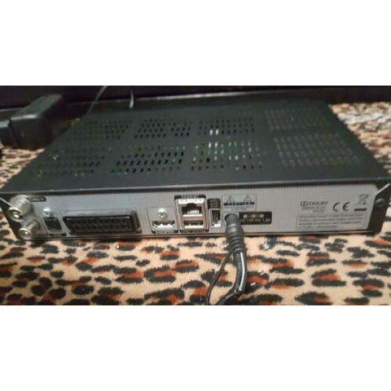 TV ontv. humax 5300c Digitale kabelontv. HDMI en SCART aansl
