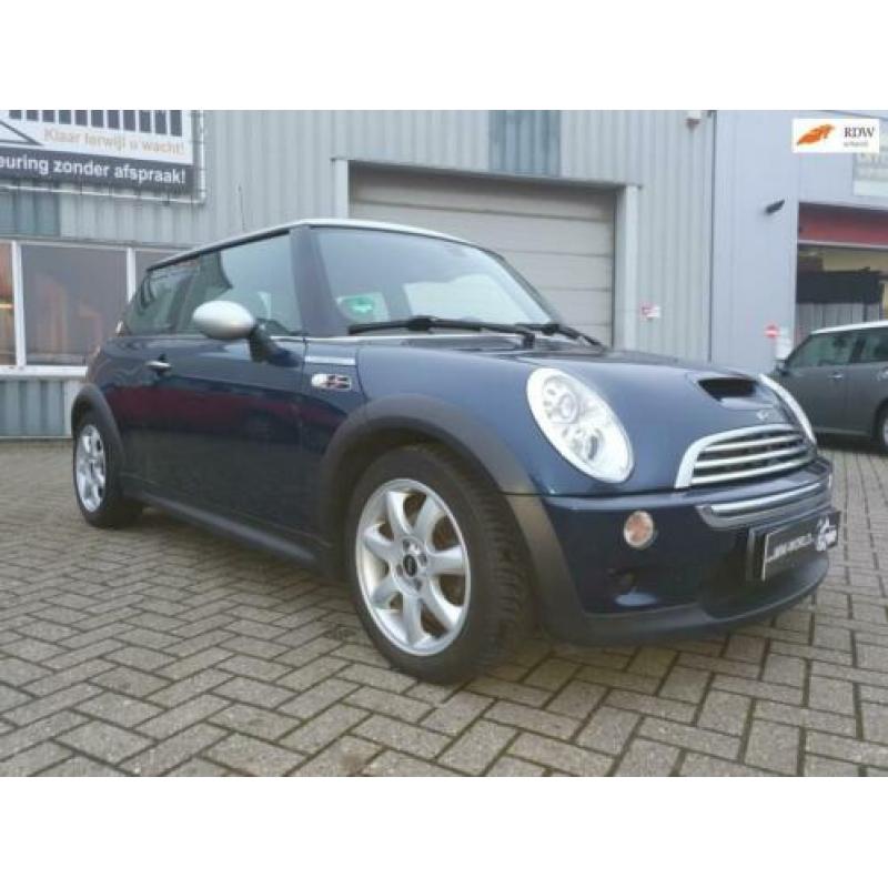 Mini Cooper S Checkmate met heel veel opties