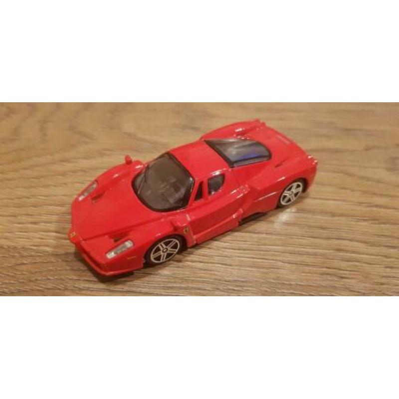 4x Burago Ferrari