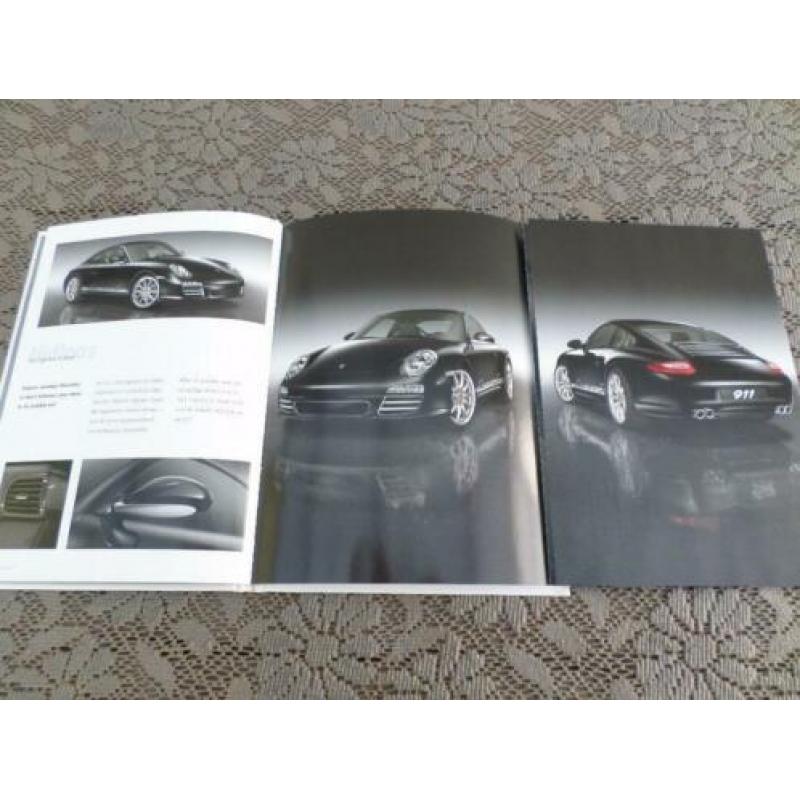Porsche 911 997 Exclusive Boek