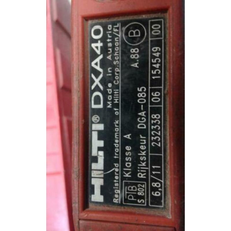 hilti DC A40