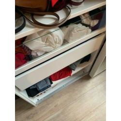 IKEA wardrobe with accessories