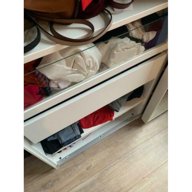 IKEA wardrobe with accessories