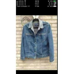 Soepel spijkerjasje blauw van Dutch Jeans maat 42. ZGAN