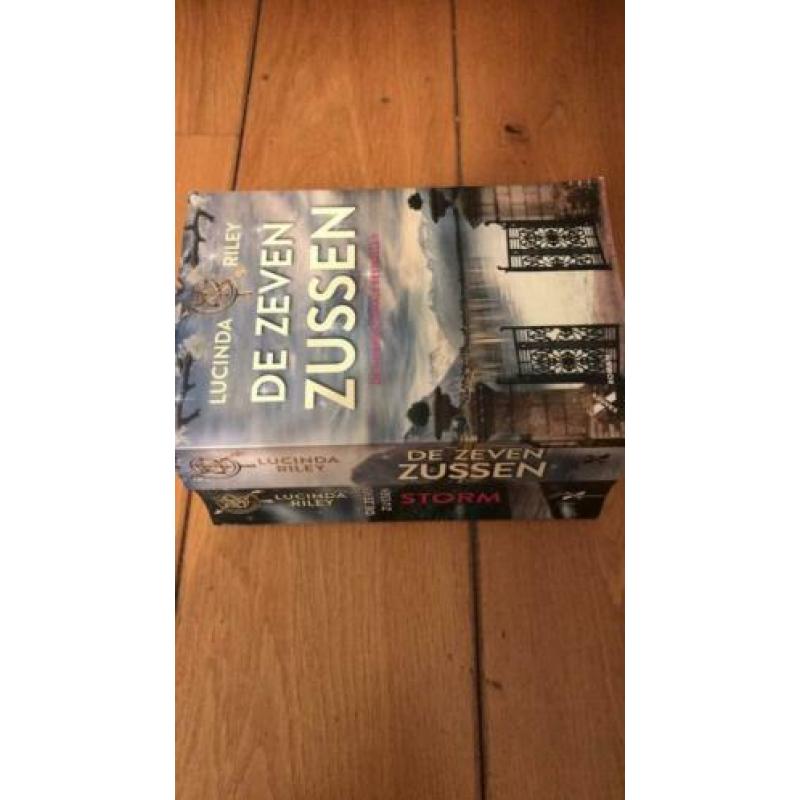 De zeven zussen Lucinda Rily deel 1 & 2
