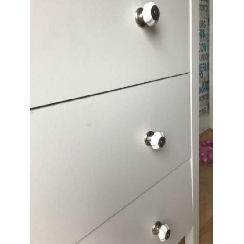 Koppang witte ladekast 3 lades Ikea